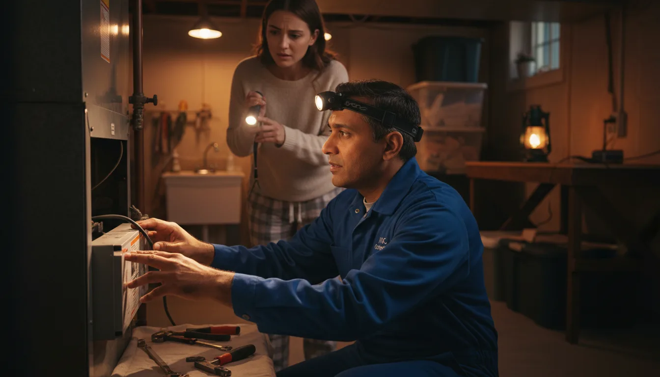 Emergency HVAC Repair in Roe, AR near me · HVAC